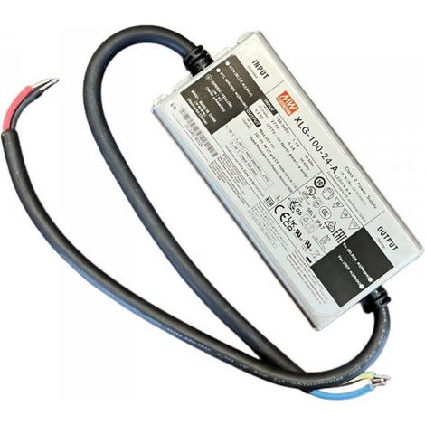 MW MEAN WELL XLG-100-24-A Alimentatore IP67 100W 24V 4A Input 220V 110V