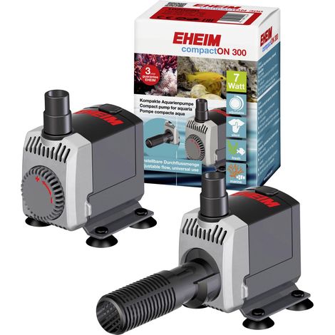 Eheim Aquarienpumpe compactON 300 Tauchpumpe