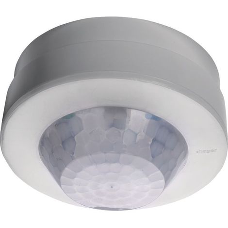 détecteur couloir 30 x 5 mètres de mouvement plafond saillie KNX EASY/ETS HAGER TXC515
