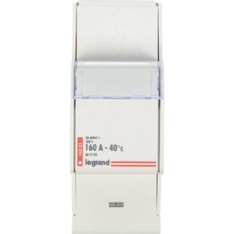 Blocco di distribuzione modulare associabile 1P 160A 13 connessioni Legrand - LEG004883