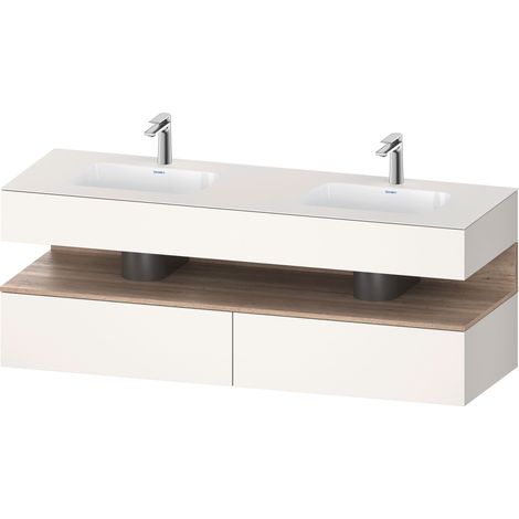 Duravit Collection One lavabo à encastrer avec meuble sous-vasque