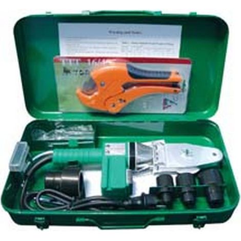 KIT SALDATURA POLIFUSORE COMPLETO IN VALIGETTA FER 356572