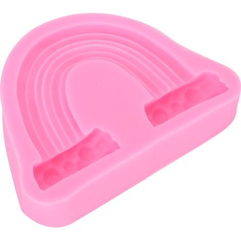 Moule en silicone pour chocolat, pâte époxy, outil de cuisine pour fondant, gâteaux, mousses, boules de riz (1/5)