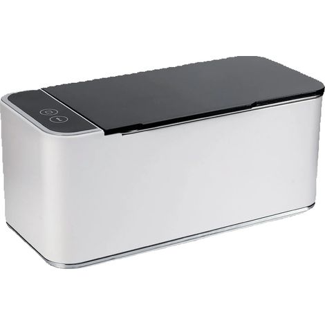Limpiador ultrasónico, máquina de limpieza ultrasónica profesional, diseño portátil, 220 V UE (1/2)