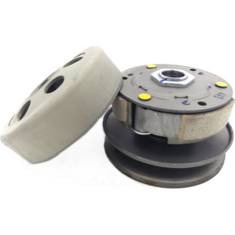 Clutch assembly MI0125 for motorcycle engine, clutch disc MIO125, clutch release lever (1/4)