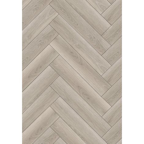 Mexen Wilson paneles vinílicos espiga 570 x 95 mm LVT Dryback 2,5 mm, sustrato de PVC, 4 V-Fuga, Roble (1/2)