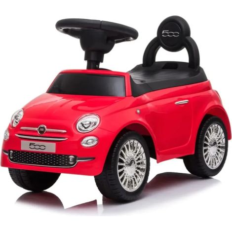 Fiat 500 - Coche Correpasillos - 1 a 3 años - Rojo (1/5)