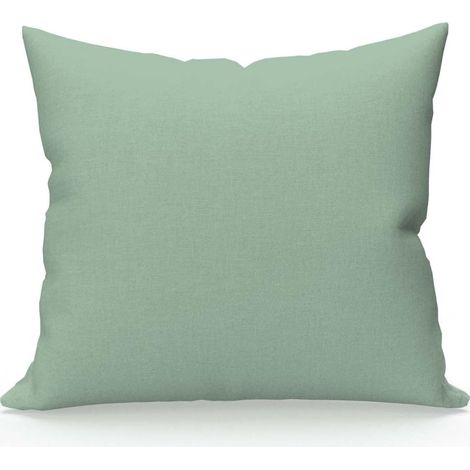 Taie d'oreiller, Coton 57 Fils, Vert d'eau, 63x63 cm (1/5)