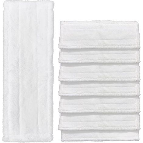 Karcher EasyFix SC2 SC3 SC4 SC5 Steam Cleaner Wipes Reusable Machine Washable Easy Installation Effective Floor Cleaning Replacement Karcher Accessories Pack of 8 (1/5)
