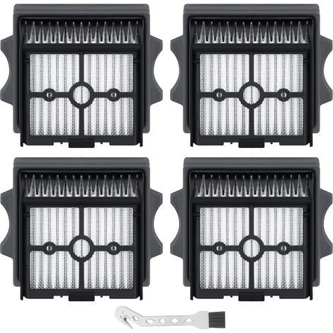 Lot de 4 filtres HEPA pour Tineco FLOOR ONE stretch S6/SWITCH S6/SWITCH S6 Stretch/SWITCH S7 Stretch/S7 Stretch Steam/S7 Stretch Ultra/S9 Artist/S5 Combo/i6 Stretch/i5 Stretch/S7 Artist Aspirateur (1/5)