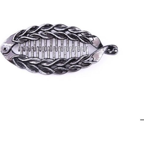 Set mit 10 Vintage-Haarspangen in Fischform für Damen, Kämmen, Bananenspangen, Haarspangen, Haarnadeln, Accessoires (1/4)