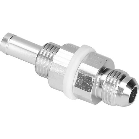 Adaptateur Raccord AN6 pour Barbes de Tuyau 5/16" pour Carburant Réservoir et Cellule Carburant pour Pièces Automobiles (1/4)