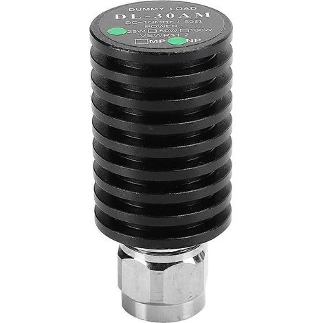 Antennen-Dummylast DL‑30A DC‑1GHz 15W 50Ohm Koaxial-Abschlusswiderstände für 2-Wege-Funkgeräte