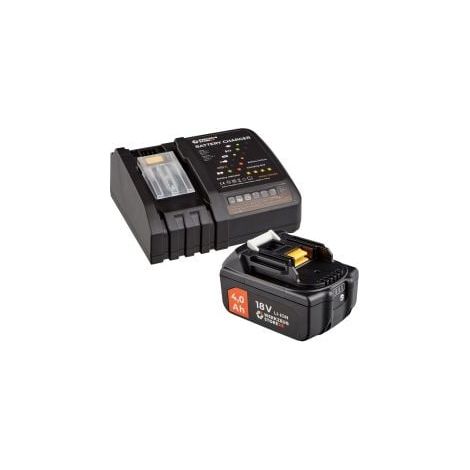 WS24 Kit de démarrage de batterie 18 V / 1x batterie 4,0 Ah + chargeur rapide (1/5)