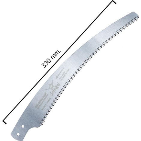 SAMURAI hoja recambio serrucho samurai c 330 / w 330 mm. , Hoja recambio serrucho Samurai modelo c-330 / w-330.- Medida: 330 mm.- Fabricados en Japón con la más alta te (1/2)