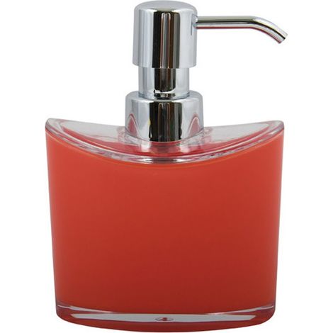 DOSIFICATORE SAPONE ROSSO MANIHI
