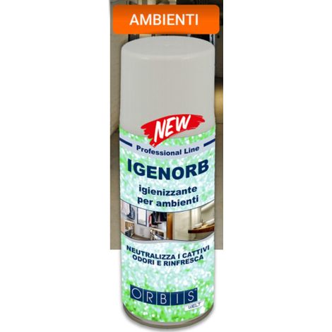 Orbis igenorb spray secco ambienti ingenizzante ob576232
