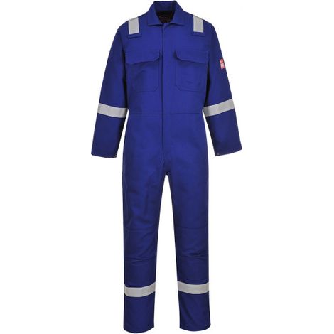 Buzo Bizweld™ multi- norma para entornos peligrosos Regular BIZ5 XXXL Azulina
