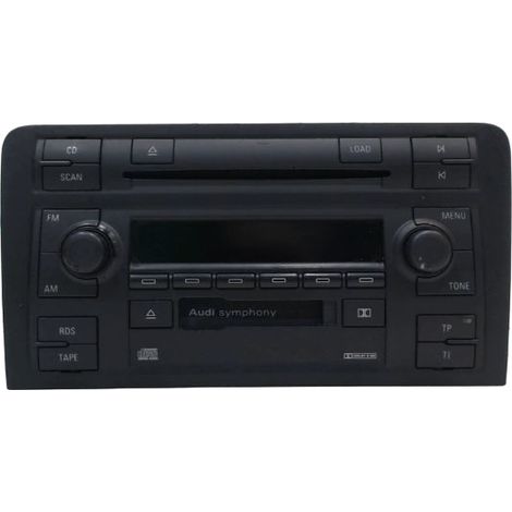 Autoradio AUDI A3 2003- [PRODUIT D'OCCASION] ♻️ 8p0057195 - Garantie à vie (1/2)