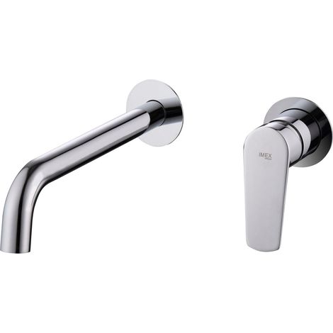 IMEX GLZ044 BÉLGICA Grifo de Lavabo Empotrado Cromo - ref: GLZ044 (1/2)