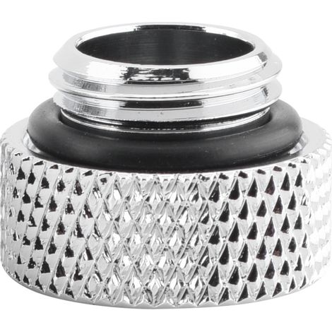 2 pièces Raccord Allonge Refroidissement à Eau Mâle-Femelle G1/4, Siège de Vis 7mm pour Circuit de Refroidissement