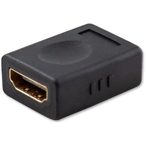 Adattatore HDMI SAVIO CL-111 - Cavo di estensione HDMI femmina-femmina (1/2)
