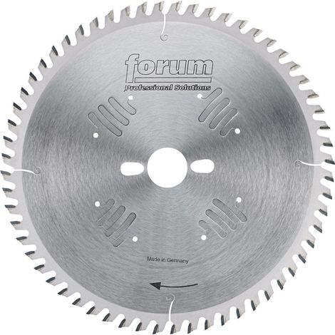 Kreissägeblatt HW KW 200x2,8x30-40Z FORUM (1/3)