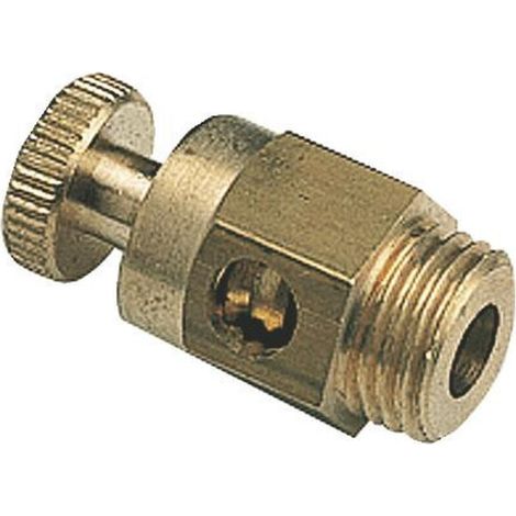 ROBINET PURGEUR SIMPLE SANS PRESSE ETOUPE MALE