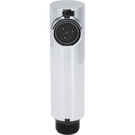 Douchette extractible de rechange pour robinet de cuisine, universelle avec adaptateurs compatibles avec la plupart des marques, mitigeur extractible à 3 fonctions (1/5)