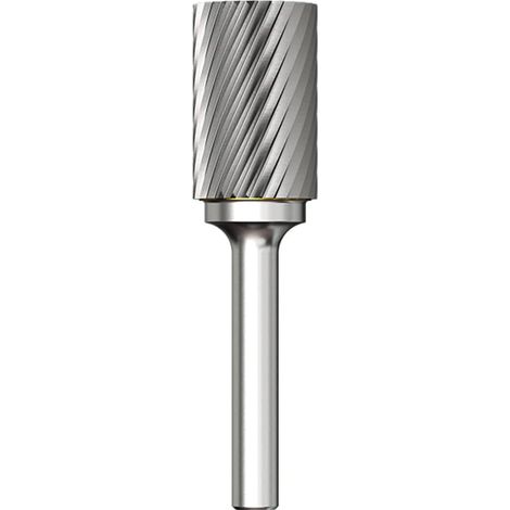 Fraises Rotatives 6mm Tige Outils Électriques Solides Carbure De Tungstène Limes pour Meuleuse Métal Sculpture sur Bois Gravure Polissage Perçage,Single Slot A - Single slot (1/5)