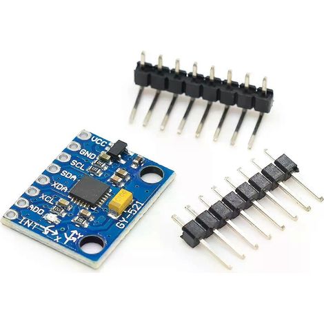 FÜR GY-521 MPU-6050 MPU6050 Modul 3-Achsen-Analoggyrosensoren + 3-Achsen-Beschleunigungsmessermodul-JXLGV (1/4)