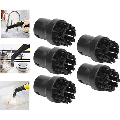 Balai de Nettoyage à Vapeur [ABS Noir] - Accessoire Compatible SC1/SC2/SC3/SC4/SC5 (1/5)