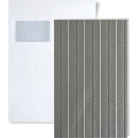 1 SAMPLE PIECE S-29308 WallFace LANE METALLIC USED TitanLEATHER Collection  Wall panel SAMPLE in DIN A5 size
