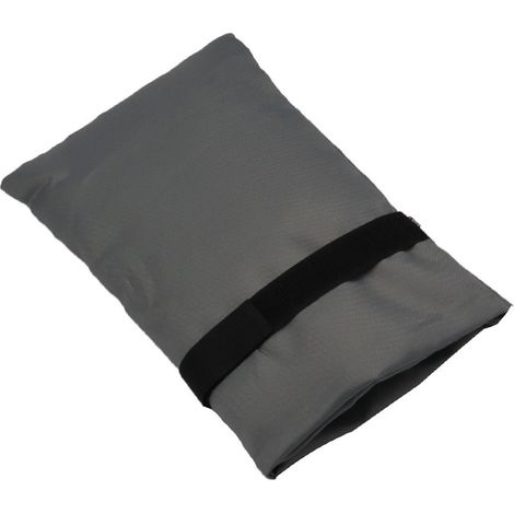Ensemble de 4 couvertures isolantes pour robinet d'eau extérieur - Housse protectrice thermique pour tuyaux extérieurs en hiver - Protection contre le gel pour robinets d'eau extérieurs-Gris (1/5)