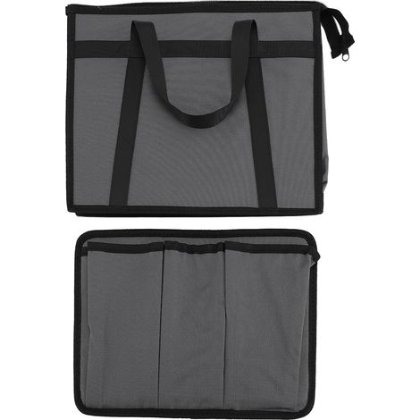 Estuche de transporte para miniplatos - Bolsa Oxford impermeable de gran capacidad (340x300x75 mm) para viajes y almacenamiento. (1/5)