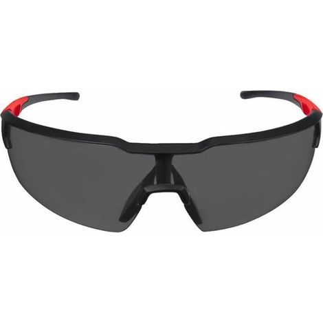Lunettes de protection teintées, anti-rayures et anti-buée, noir, taille unique (4932478764) (1/5)