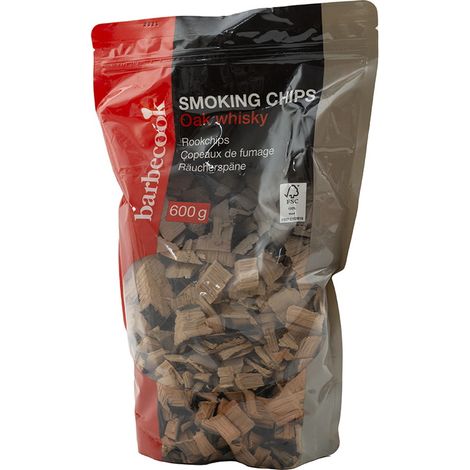Copeaux de fumage Barbecook 600 g - Chêne Whisky