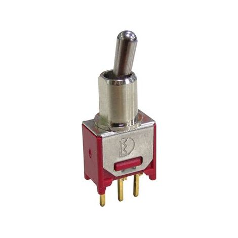 Interrupteur à levier RS PRO, On-(On), 2RT, 1RT, 3A ( Prix pour 1 )