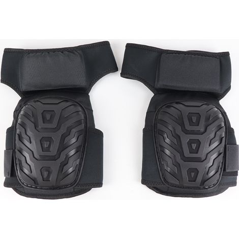Lntyq Genouillères professionnelles avec rembourrage en mousse robuste et coussin en gel pour homme et femme, sangles antidérapantes réglables pour le travail, la construction, le sol, le jardinage