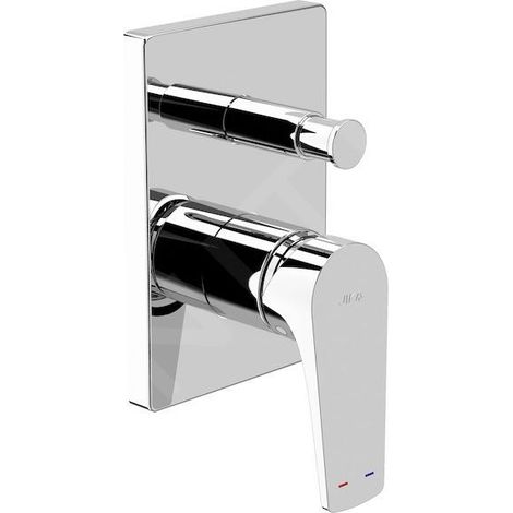 Jika Cubito-N - Mitigeur de douche encastrable, chrome H3211X60040001 (1/2)