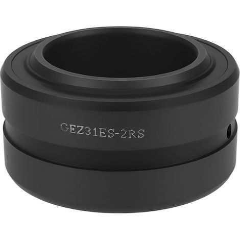GEZ31ES-2RS Single 3.2 cm Spherical Bearing, Double Rubber Sealed, Self-Aligning Radial Steel for Linkage Pivots, 1 piece (1/5)