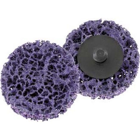 Disco Strippaggio Ø Mm 15000 Giri / Min, Roloc (Tm) Cx-Dr, Grado Finezza 76,2: Grossolana In Più, Il Colore Viola