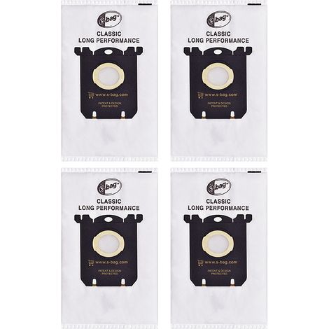 Accessoires pour sacs à poussière compatibles avec les aspirateurs Electrolux S-bag FC8202 et FC8220 (1/5)