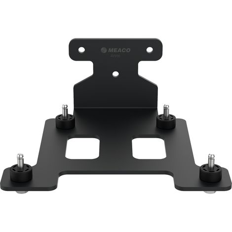 Soporte de pared MeacoDry Arete, compatible con deshumidificadores de 10L y 12L, instalación segura y resistente, diseño compacto, fácil montaje y máxima estabilidad