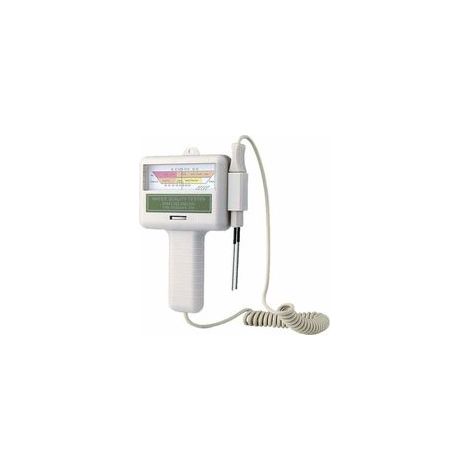 Analizador de calidad del agua, Analizador de calidad del agua, Medidor automático de pH para cloro residual, Medidor de pH del agua, Análisis de cloro para piscinas, Kit de prueba