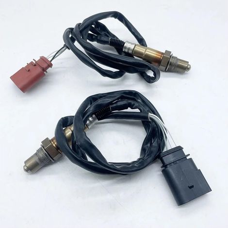 Sonde Lambda 06A906262Q 06A906262F Sonde Lambda À Large Bande Capteur D'oxygène O2 pour TT pour VW pour Jetta pour Beetle pour Golf Fit Arrière 0258010032 1K0998262Q Capteur D'oxygène(Downstream)