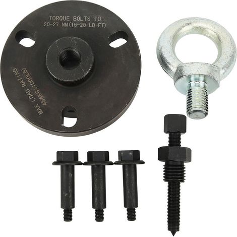 Jeffergarden Kit de levage hors-bord marin 985-175, outil d'extraction de volant d'inertie en acier inoxydable forgé, anneau de levage-DOU