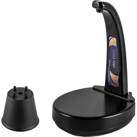 Distributeur d'eau électrique sans fil portable, pompe à eau automatique électrique pour seaux et bouteilles, rechargeable par USB
