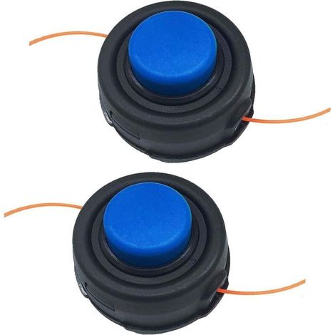 Tete De Coupe T25 - Tap Advance - Pour Debroussailleuses Husqvarna Et Jonsered - Compatible Fils 0 065 0 080 0 095 Pouces - Lot De 2 (1/4)