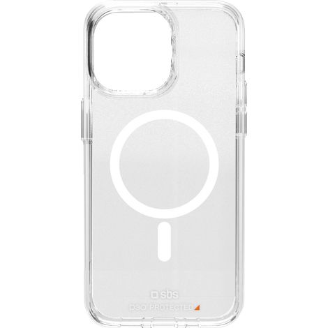 SBS TED3OMAGCOVIP1567P funda para teléfono móvil 17 cm (6.7") Transparente (1/4)